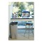 Rubbermaid Commercial Untouchable 23 Gallon Square Plastic Waste Container - Beige